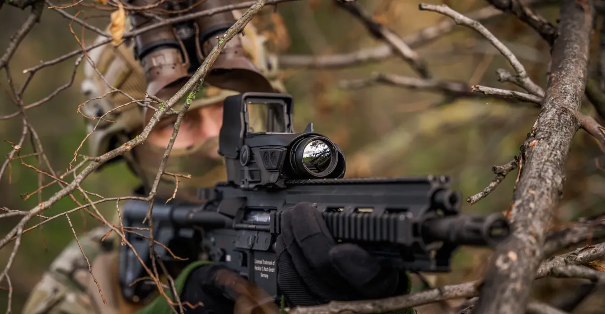 XTRAIM thermal weapon sight